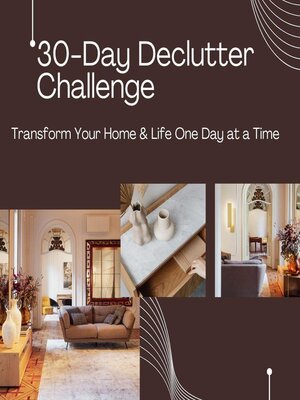 cover image of 30-Day Declutter Challenge